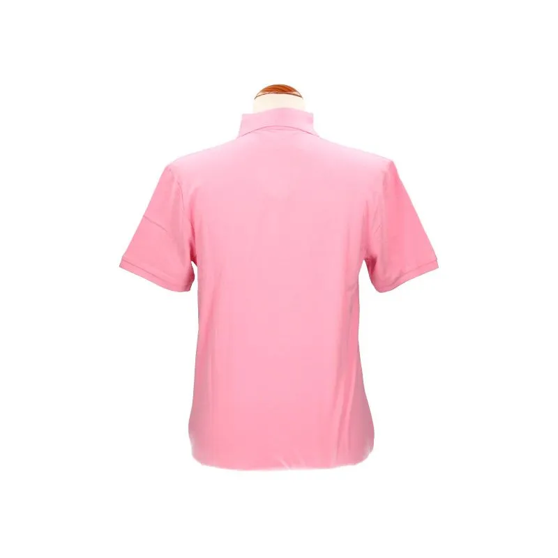 Polo algodón rosa