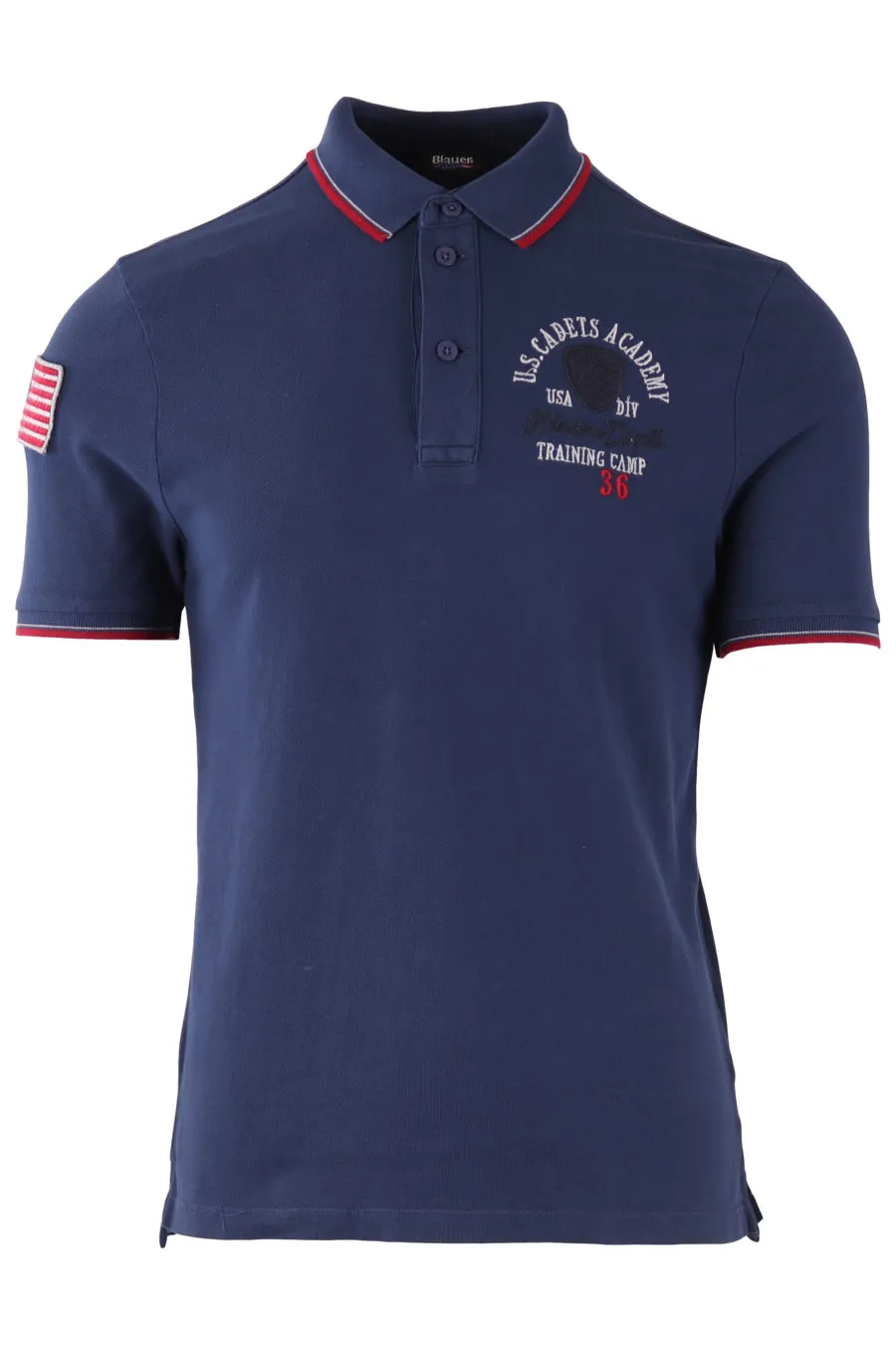 Polo Blauer Miami Department azul