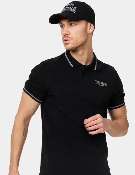 POLO LONSDALE CAUSTON  BLACK