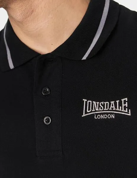 POLO LONSDALE CAUSTON  BLACK