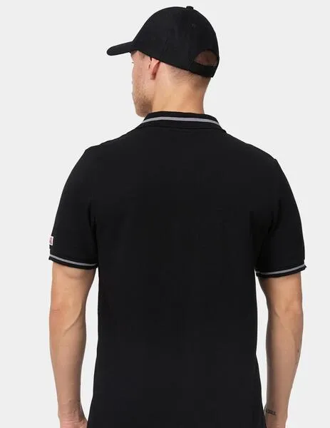 POLO LONSDALE CAUSTON  BLACK