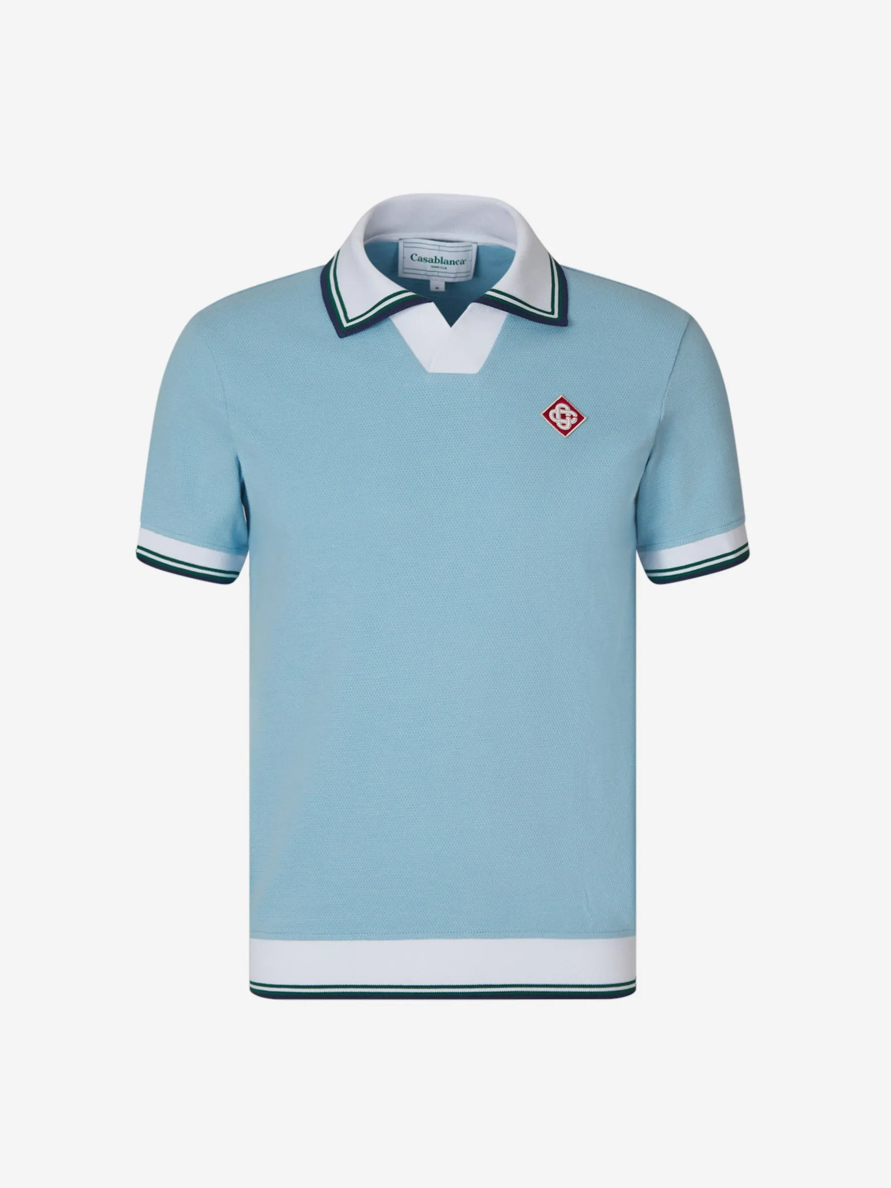 Polo Piqué Logo