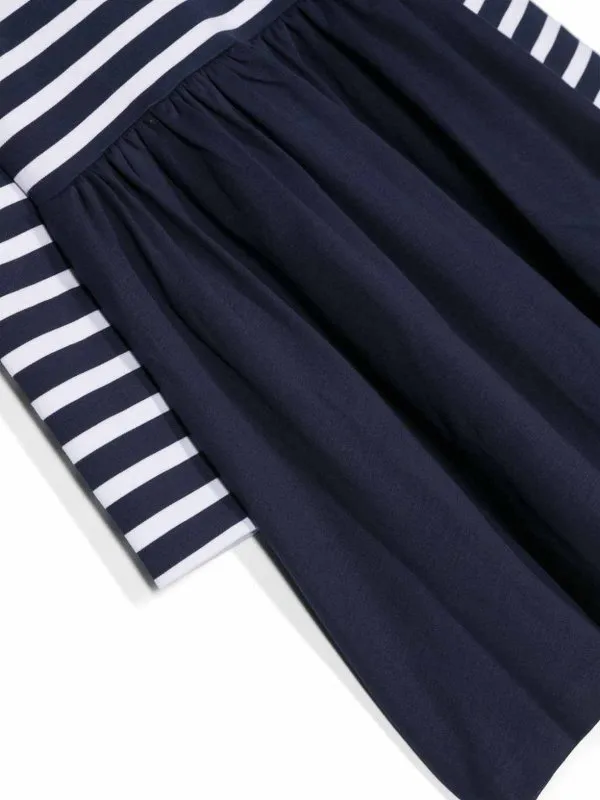 POLO RALPH LAUREN VESTIDO MIDI  AZUL