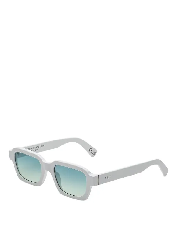 RETRO SUPER FUTURE GAFAS  BLANCO