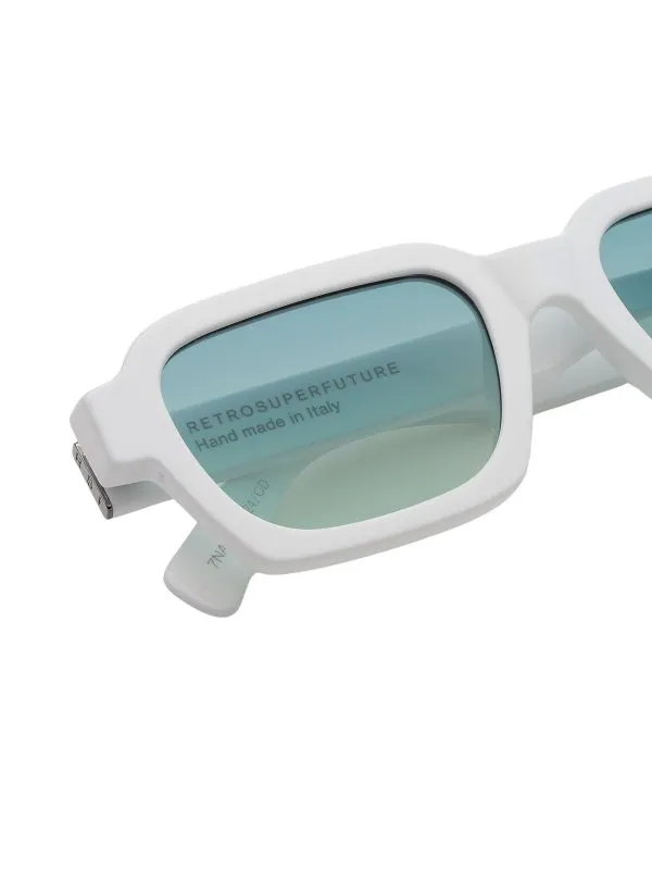 RETRO SUPER FUTURE GAFAS  BLANCO