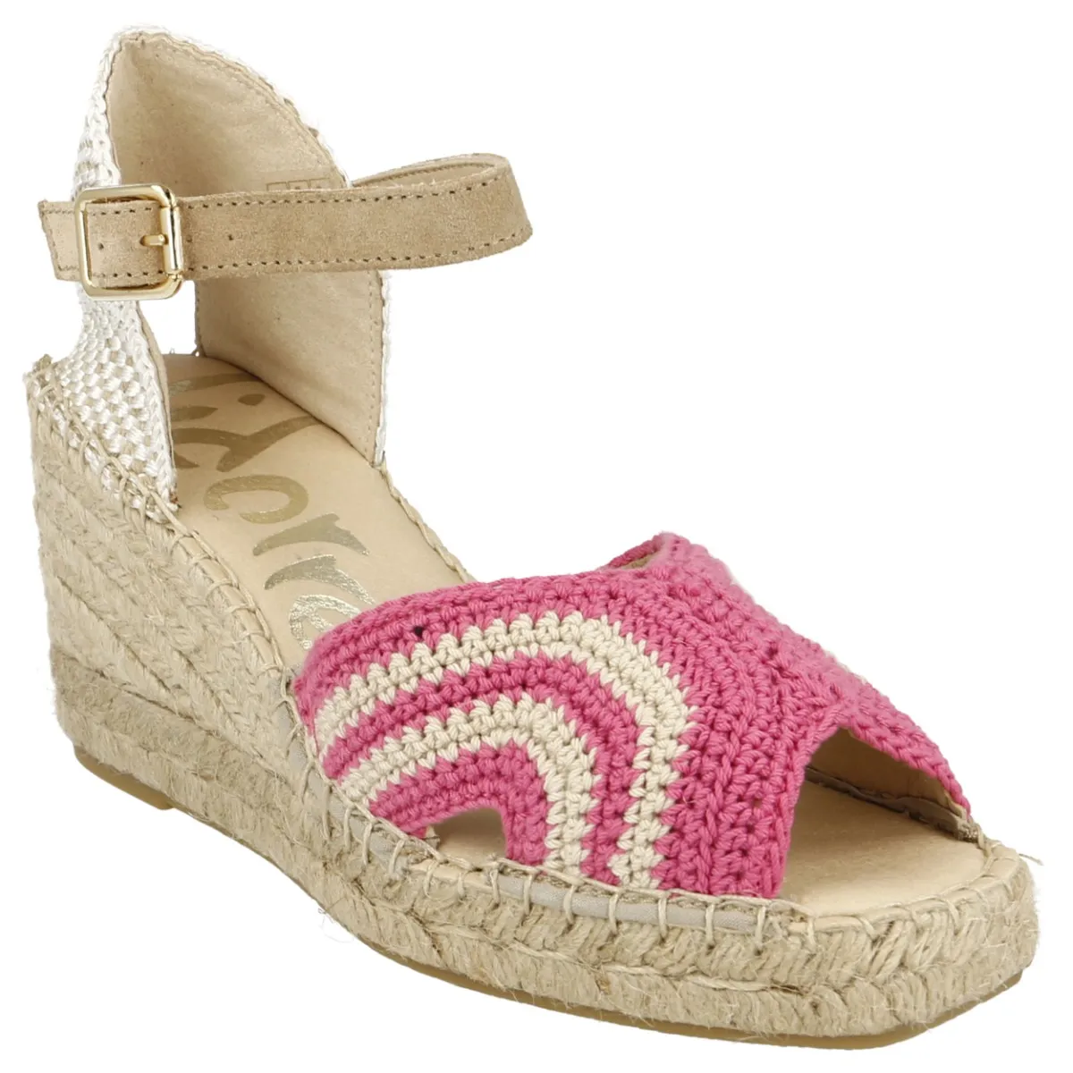 Sandalias Mujer Vidorreta GANCHILLO RAYAS