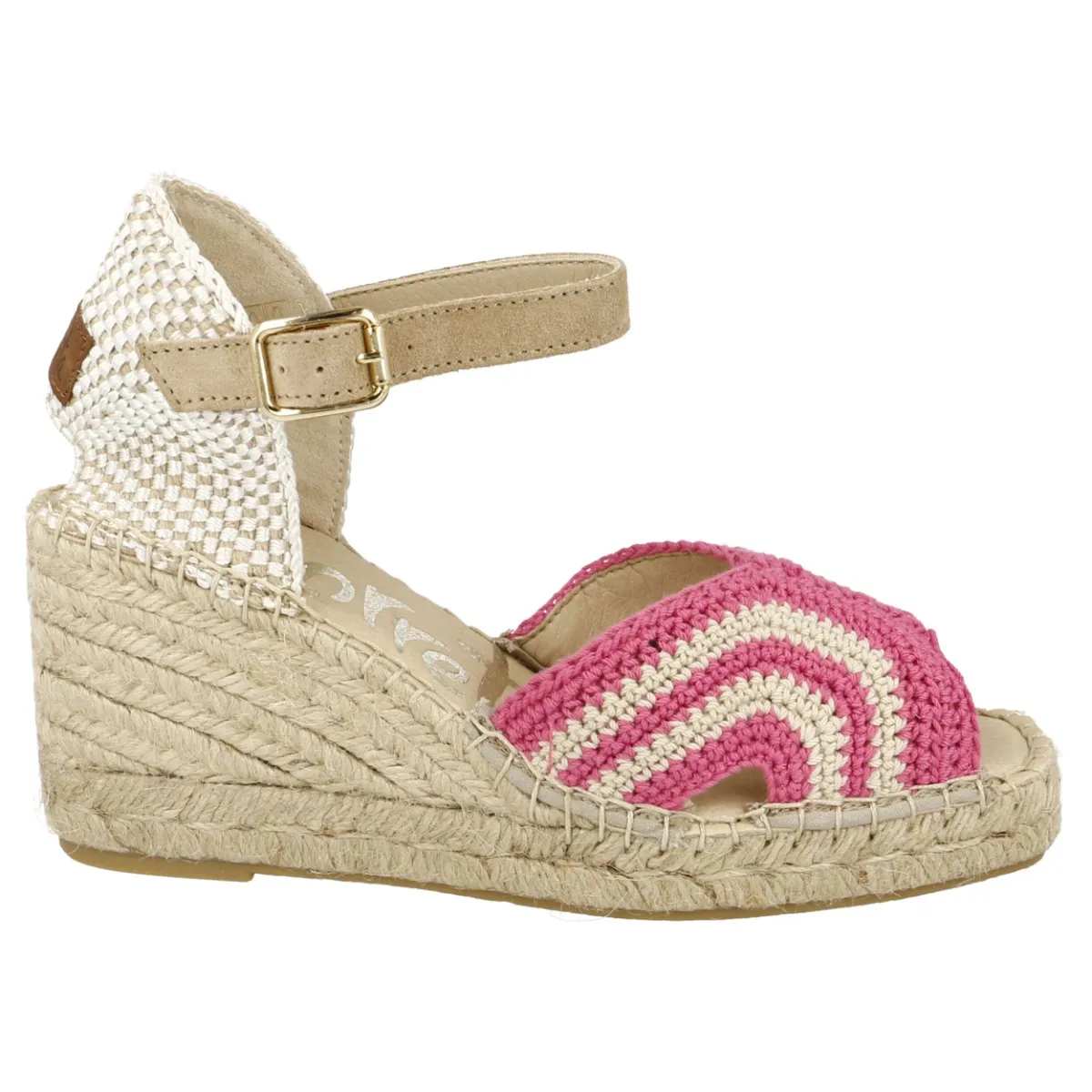 Sandalias Mujer Vidorreta GANCHILLO RAYAS