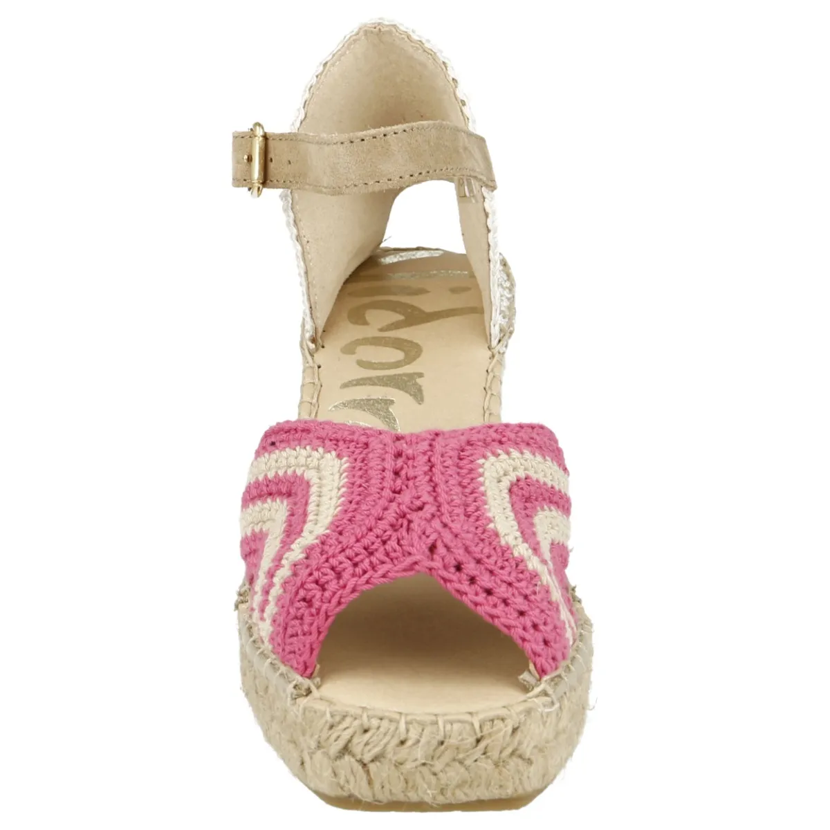 Sandalias Mujer Vidorreta GANCHILLO RAYAS