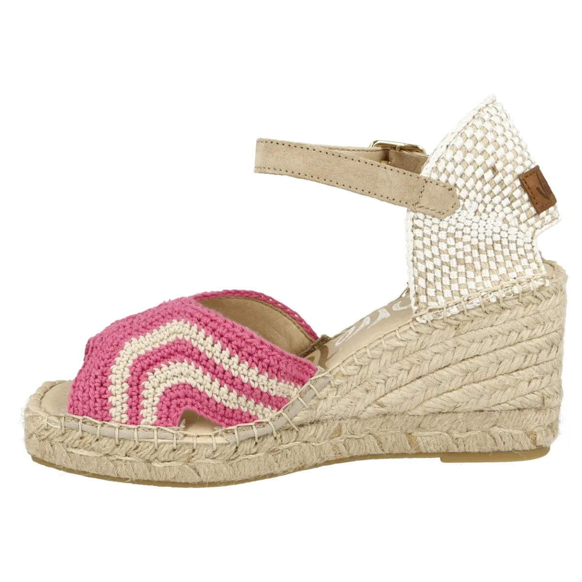 Sandalias Mujer Vidorreta GANCHILLO RAYAS
