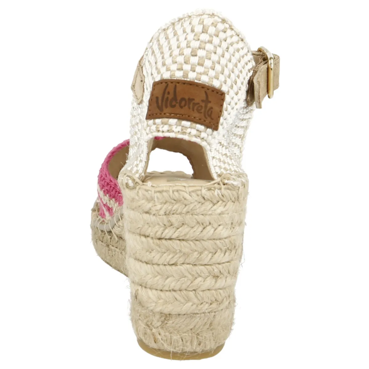 Sandalias Mujer Vidorreta GANCHILLO RAYAS