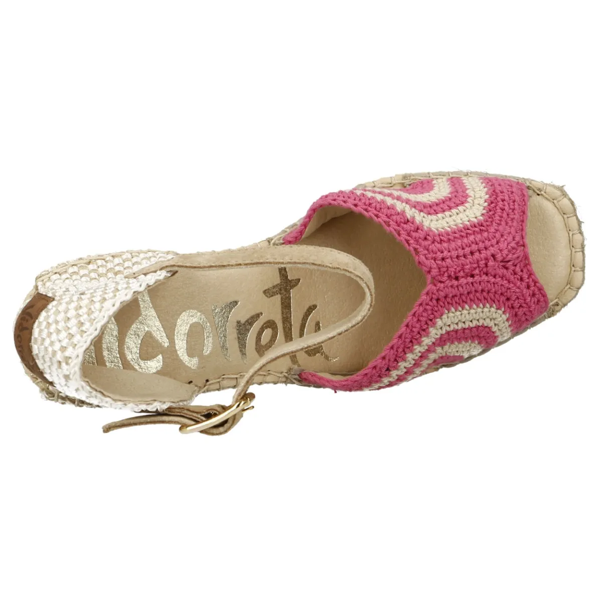 Sandalias Mujer Vidorreta GANCHILLO RAYAS