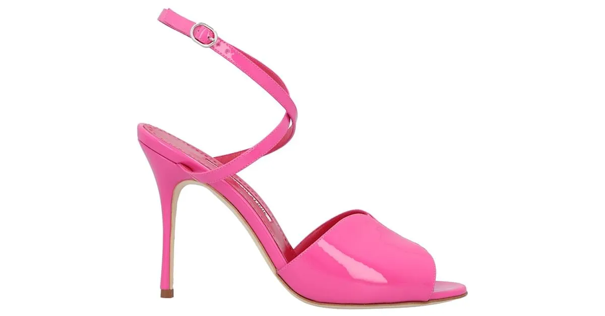 Sandalía Hourani 105 Manolo Blahnik Rosa 