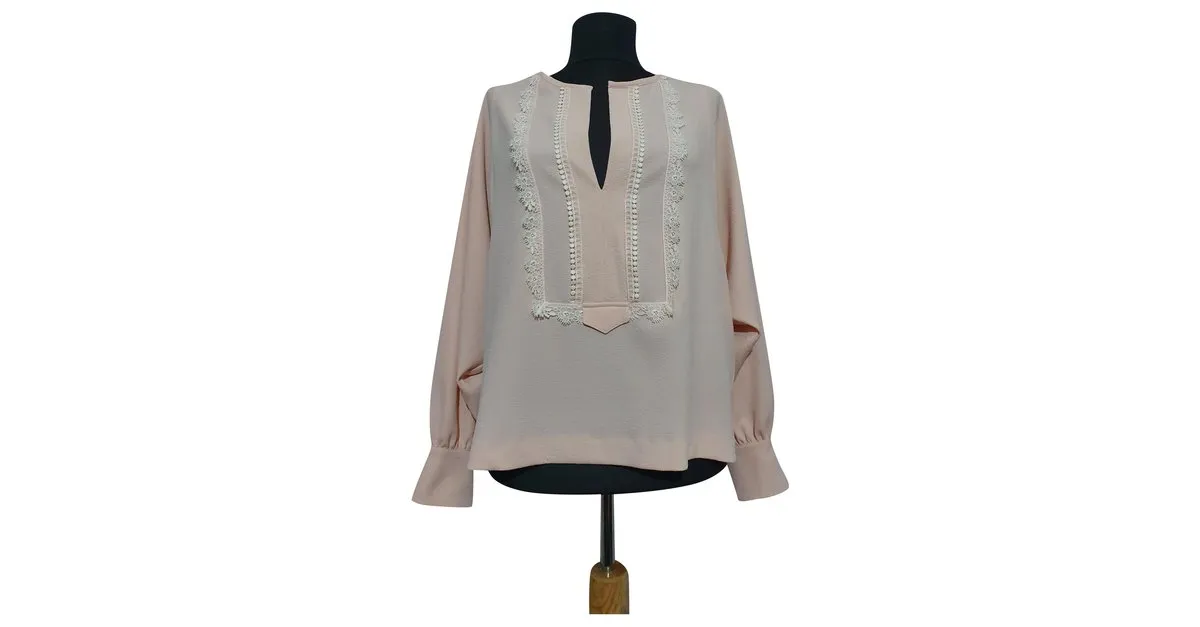 See by Chloé Tops Rosa 