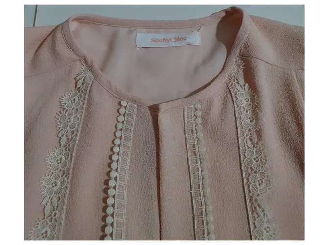 See by Chloé Tops Rosa 