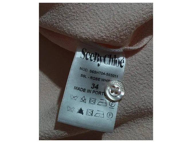 See by Chloé Tops Rosa 