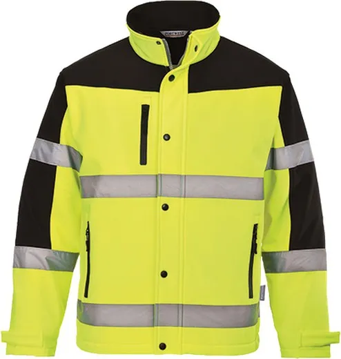 Softshell bicolor (3 capas)