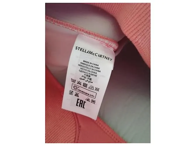 Stella Mc Cartney Tops Rosa 