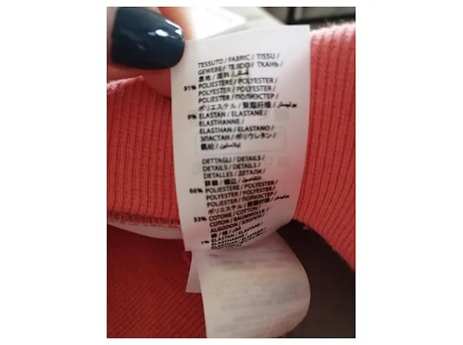 Stella Mc Cartney Tops Rosa 