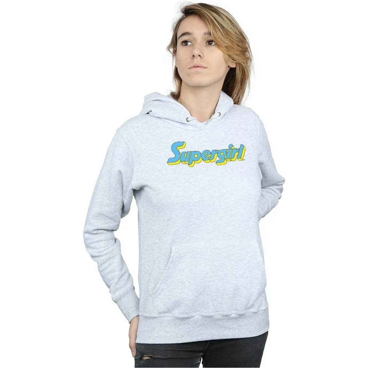 Supergirl Text Logo