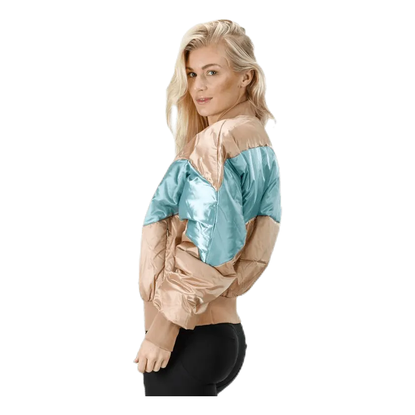 Svea Lana Jacket Pink/Green