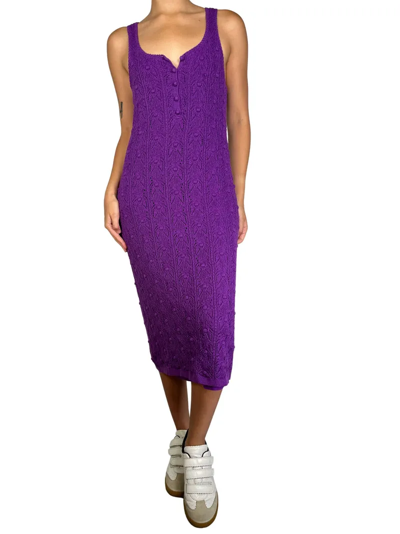 SÉZANE Vestido Maxi Tejido