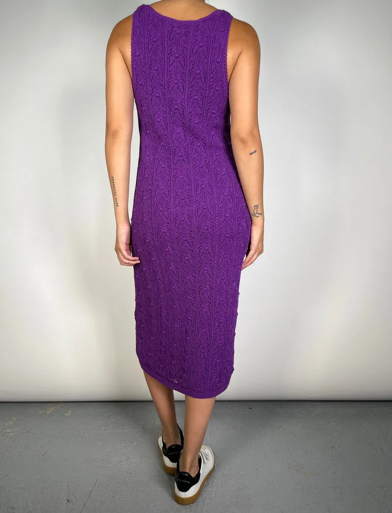 SÉZANE Vestido Maxi Tejido