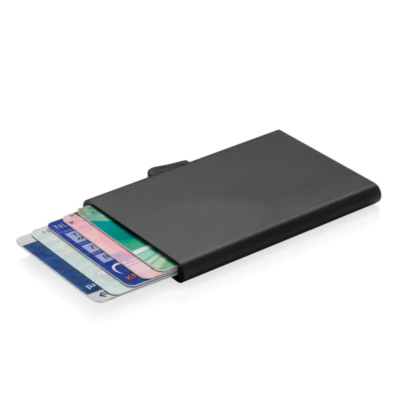 TARJETERO RFID CSECURE DE ALUMINIO