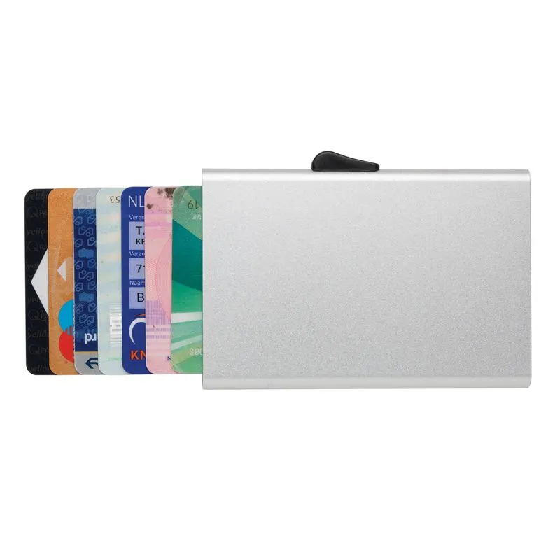 TARJETERO RFID CSECURE DE ALUMINIO