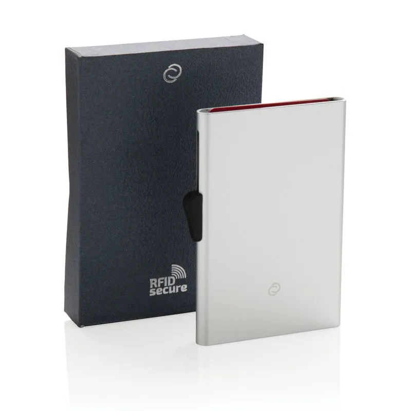 TARJETERO RFID CSECURE DE ALUMINIO