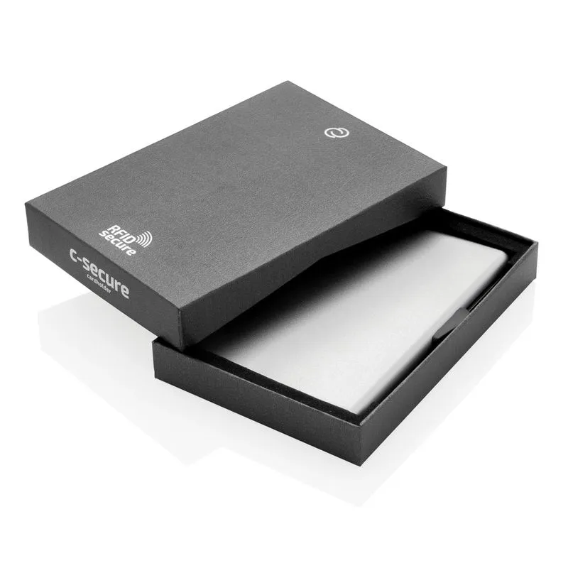 TARJETERO RFID CSECURE DE ALUMINIO