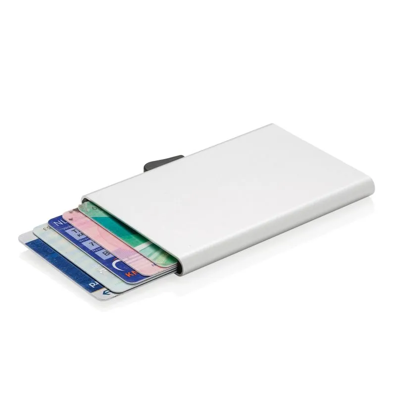 TARJETERO RFID CSECURE DE ALUMINIO
