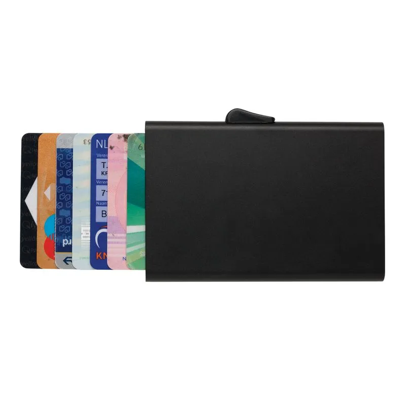 TARJETERO RFID CSECURE DE ALUMINIO