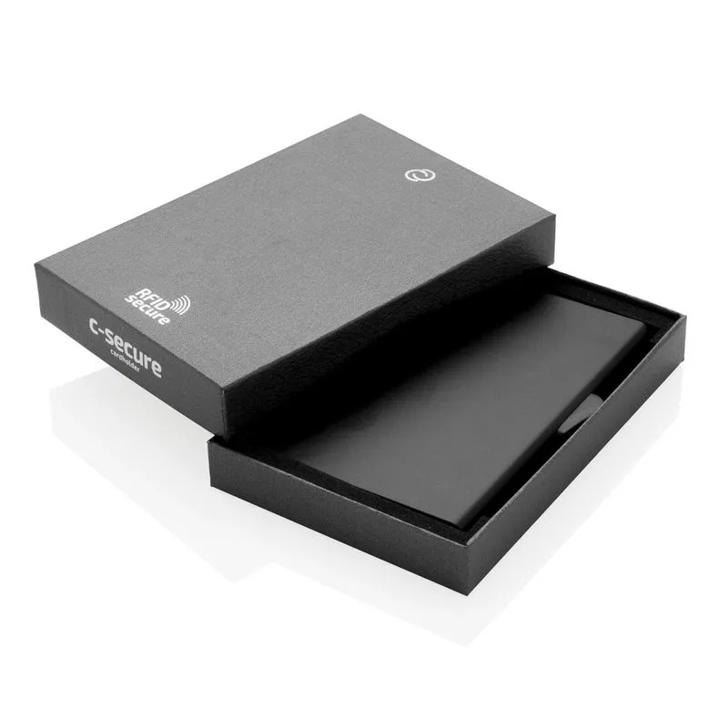 TARJETERO RFID CSECURE DE ALUMINIO