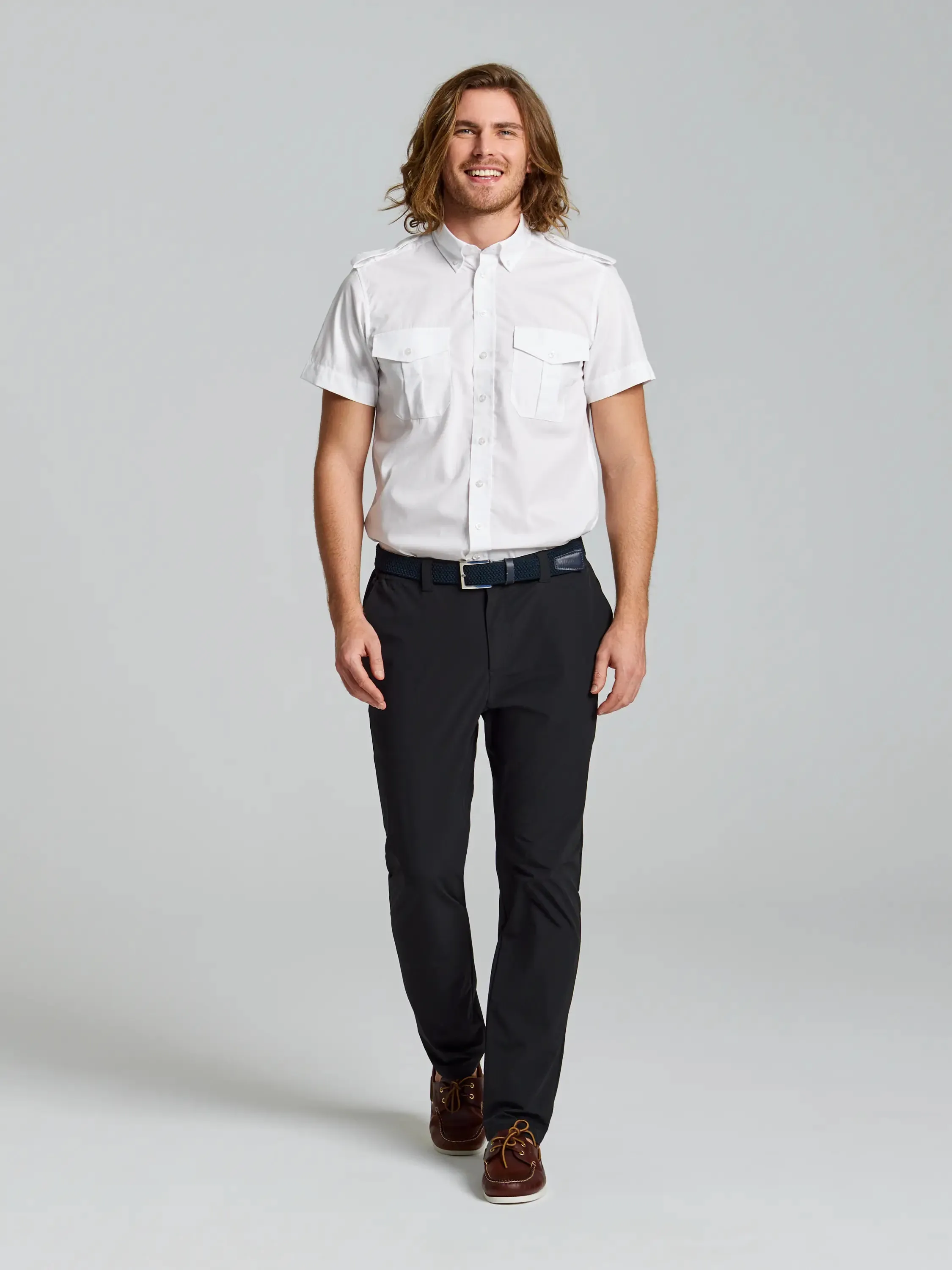 TECH CHINO PANT Pantalón de Tejido Técnico para Hombre