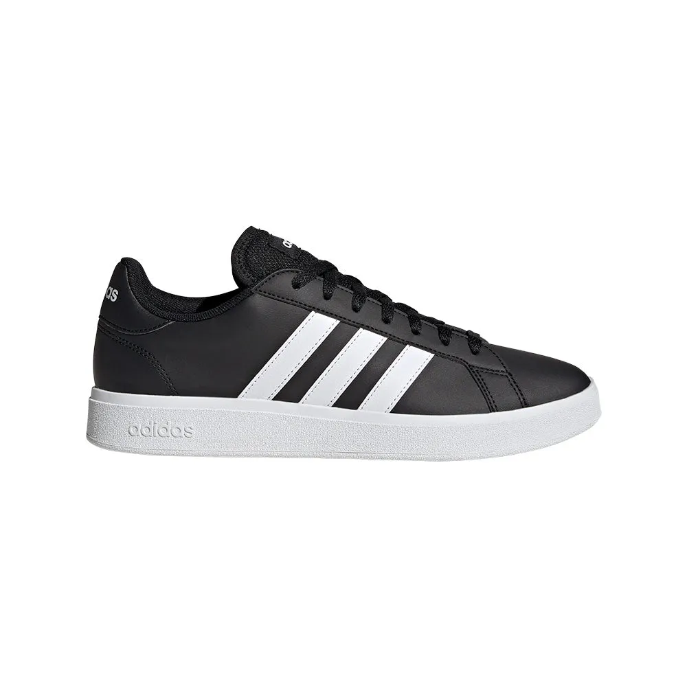 TENIS HOMBRE ADIDAS GRAND COURT   NEGROBLANCO