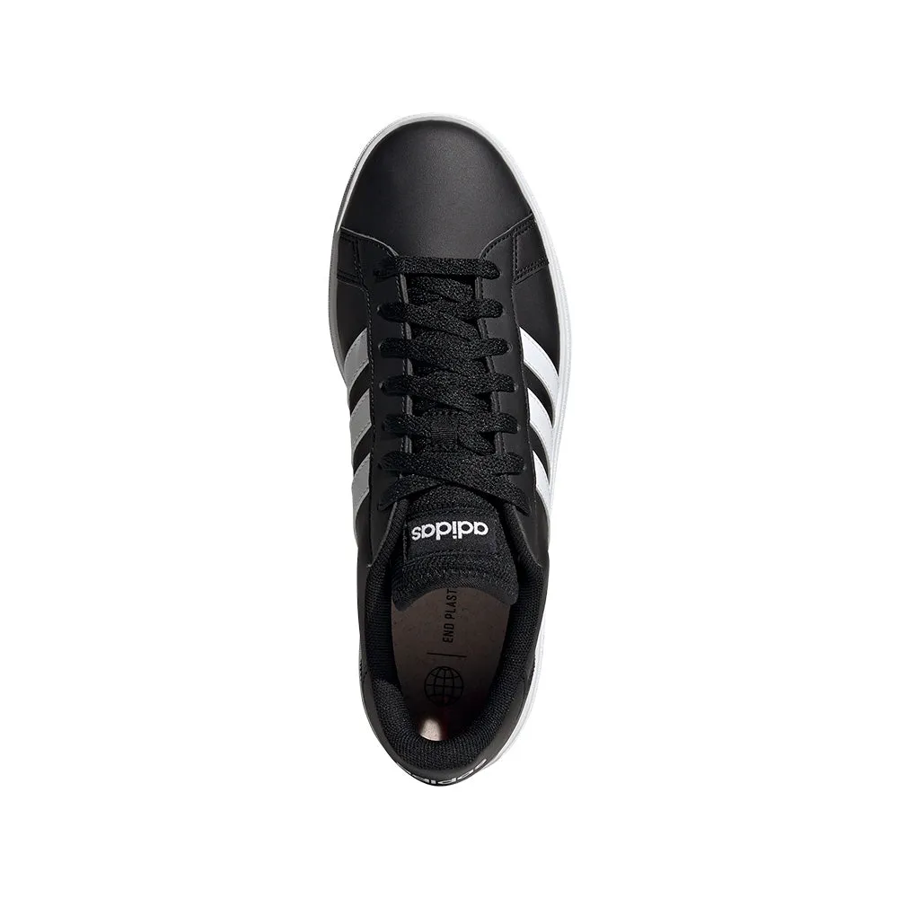 TENIS HOMBRE ADIDAS GRAND COURT   NEGROBLANCO