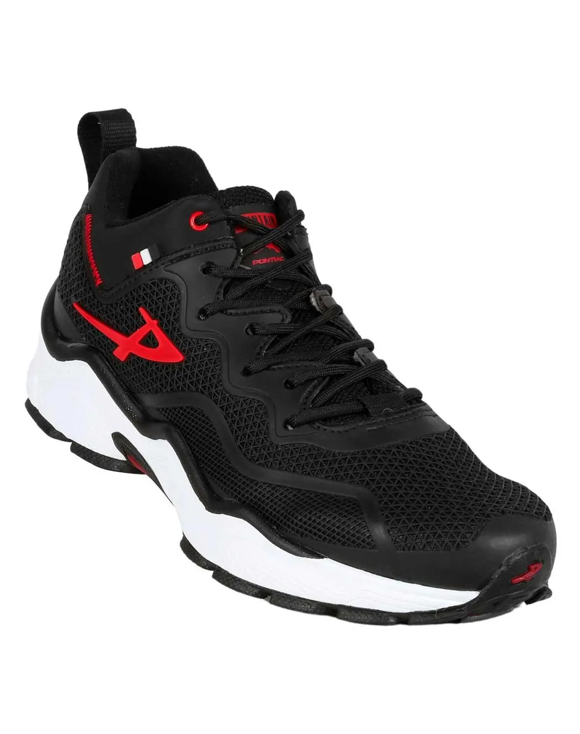 Tenis Hombre Deportivo Negro Pontiac 00204002