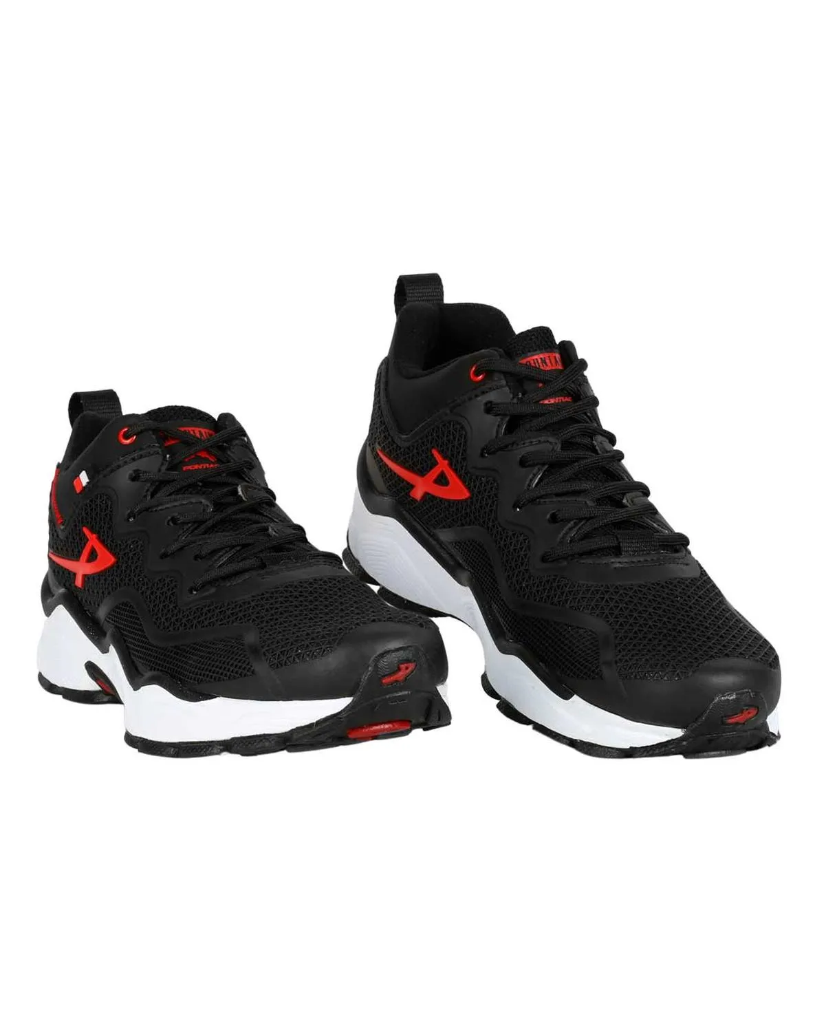 Tenis Hombre Deportivo Negro Pontiac 00204002