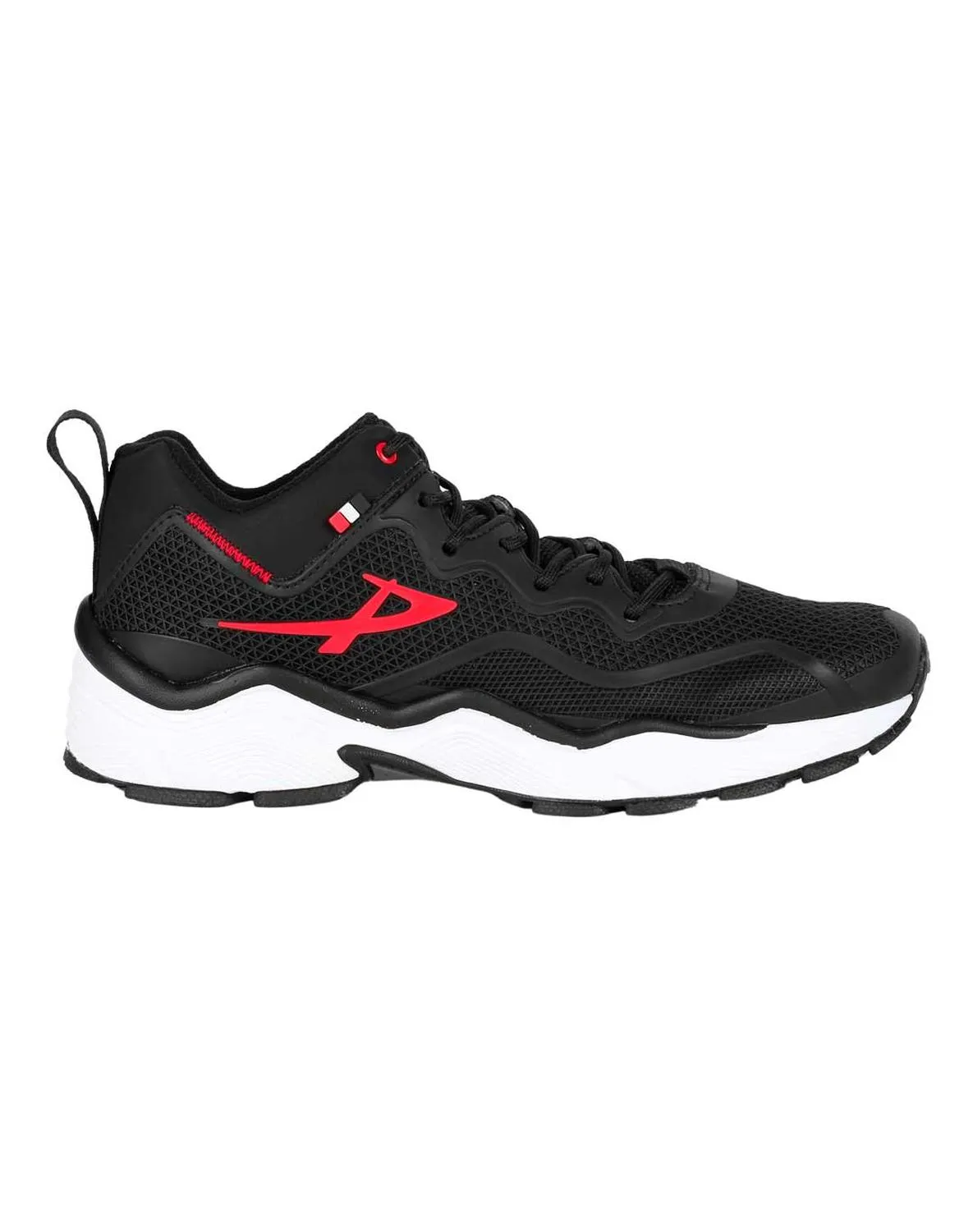 Tenis Hombre Deportivo Negro Pontiac 00204002
