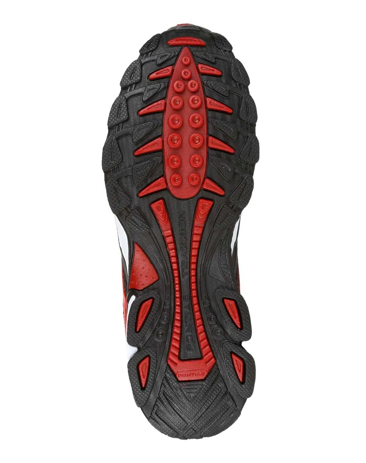 Tenis Hombre Deportivo Negro Pontiac 00204002