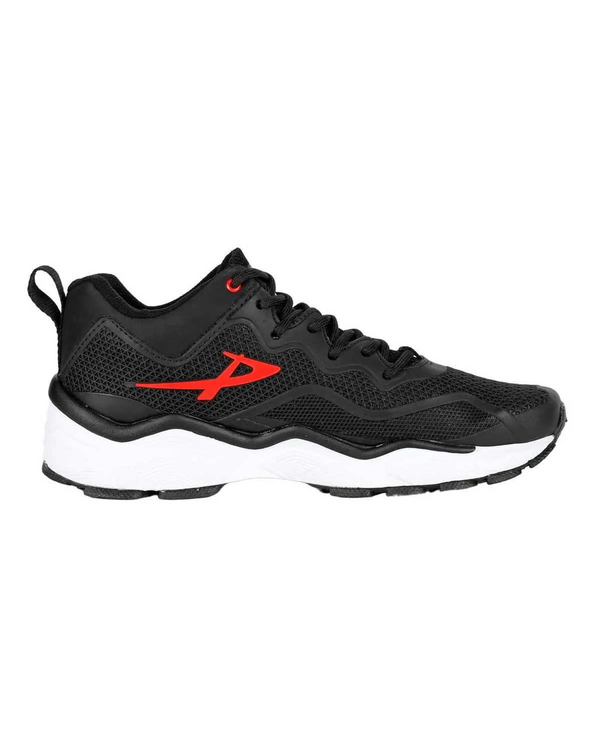 Tenis Hombre Deportivo Negro Pontiac 00204002
