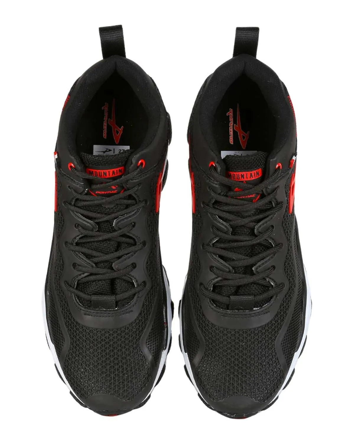 Tenis Hombre Deportivo Negro Pontiac 00204002