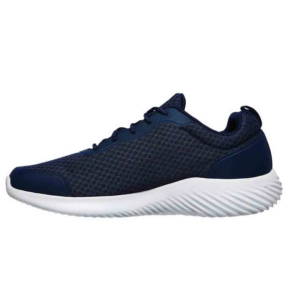 TENIS HOMBRE SKECHERS BOUNDER   AZUL