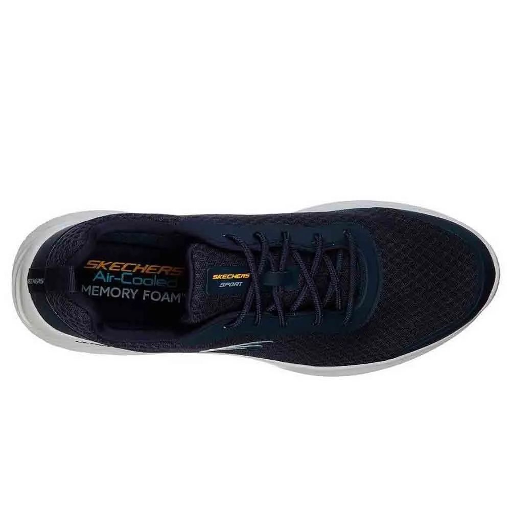 TENIS HOMBRE SKECHERS BOUNDER   AZUL