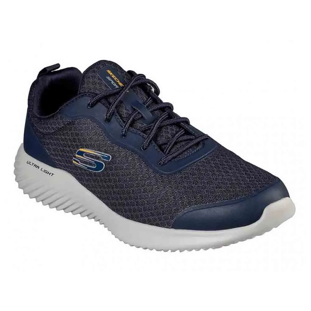 TENIS HOMBRE SKECHERS BOUNDER   AZUL