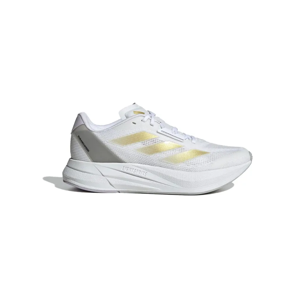 TENIS MUJER ADIDAS DURAMO SPEED  BLANCODORADO