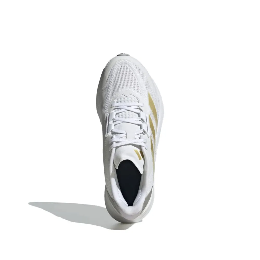 TENIS MUJER ADIDAS DURAMO SPEED  BLANCODORADO