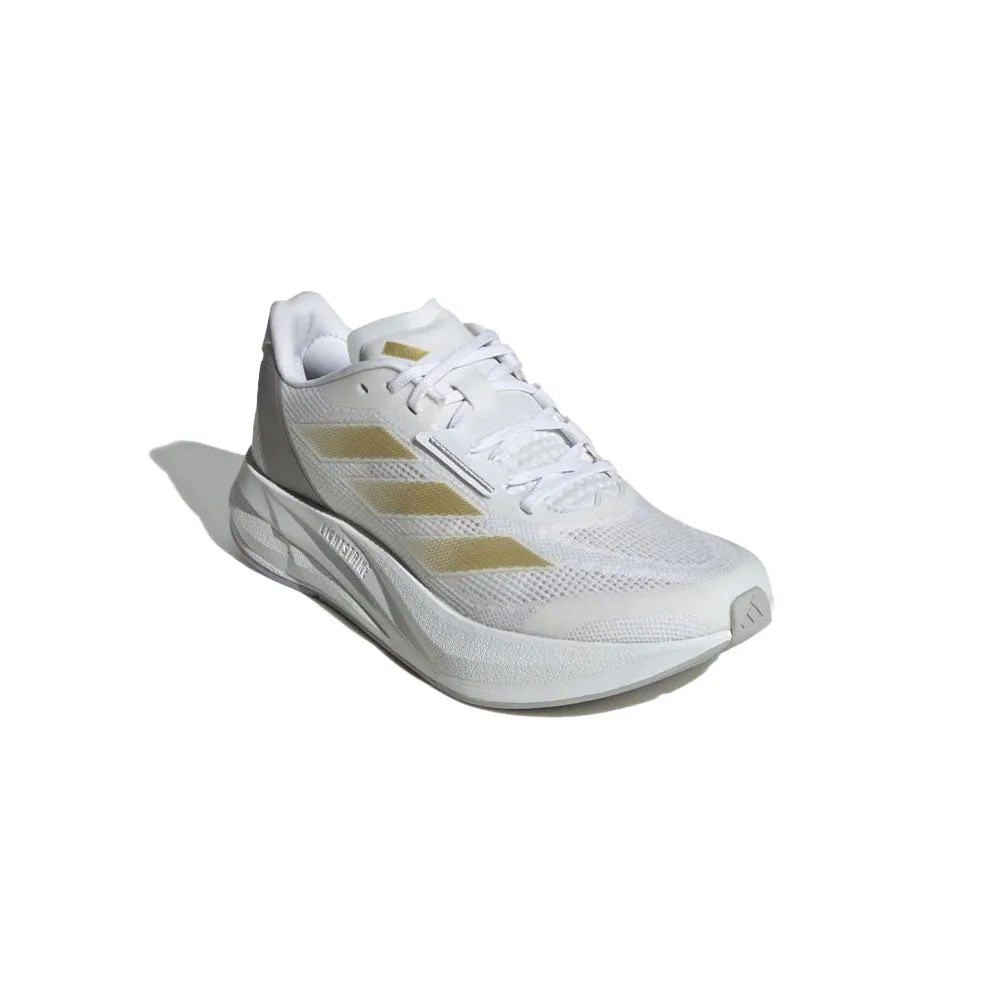 TENIS MUJER ADIDAS DURAMO SPEED  BLANCODORADO