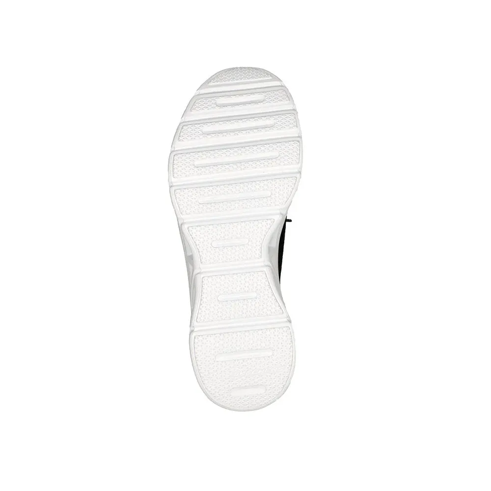 TENIS MUJER SKECHERS GLIDE STEP  SPORT  NEGRO