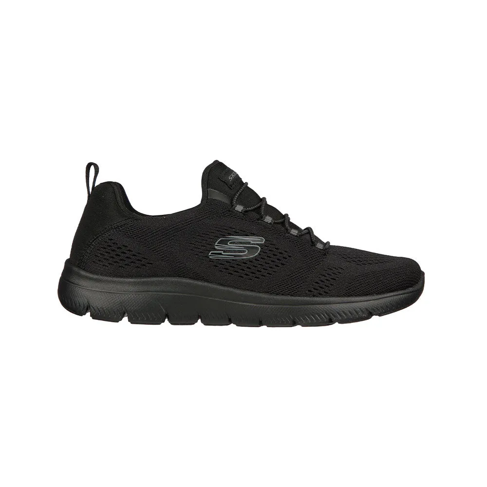 TENIS MUJER SKECHERS SUMMITS   NEGRO